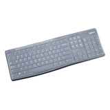 Funda De Teclado Para Teclado Logitech Mk295 Mk270 K270, Acc