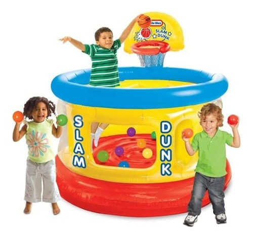 Piscina De Pelotas Grande Little Tikes Slam Dunk