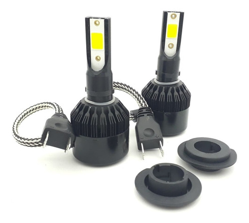 Kit Super Led Techone 6000k H1 H3 H4 H7 H8 H11 Hb3 Hb4 H27