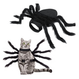 Disfraz De Araña Halloween Para Perro Gato Cosplay Mascotas