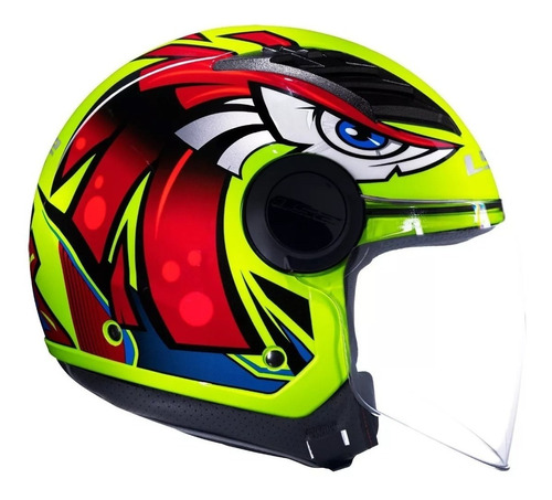 Capacete Aberto Coquinho Ls2 Tribal Airflow Of562 Tam 56