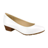 Sapato Feminino Modare Saltinho Ref.7032.500 - Branco