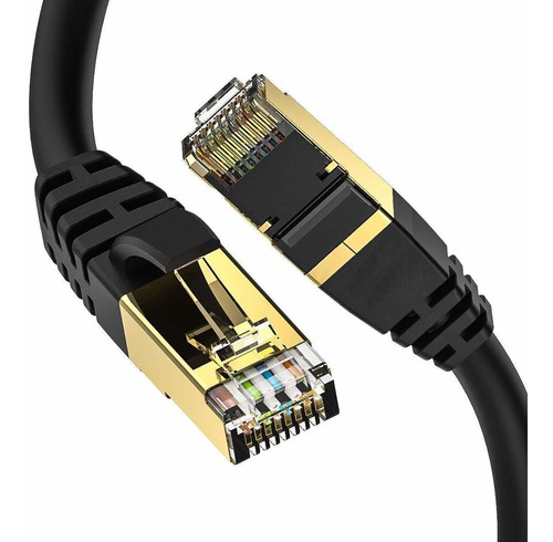 Cable Ethernet Cat8, Exterior E Interior, Cable De Red ...