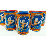 20 Cofrinhos Personalizado Do Sonic