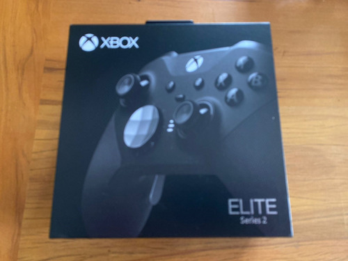 Controle Joystick Sem Fio Microsoft Xbox Xbox Elite Series 2