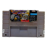 Jogo Sonic Blast Man Snes Super Nintendo Fita Cartucho