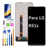 Pantalla Lcd Táctil Para LG K51s K510/k510emw Original