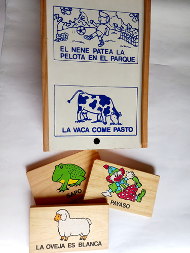 Juego Didáctico Infantil De Madera, Marca Didactic