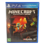 Minecraft Ps4 Midia Fisica Original Jogo Infantil 