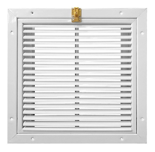 Rejilla Ventilacion 40x40 Con Porta Filtro (exterior 45x45)