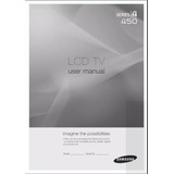 Lcd Tv User Manual Ln32c450e1cdf Series 4/450