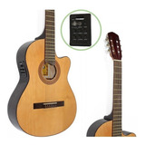 Gracia M6 Eq Fishman Guitarra Electroacustica Nylon Oferta!