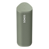 Bocina Sonos Roam Portátil Con Bluetooth Y Wifi Olive 