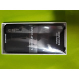 Funda Samsung Galaxy S20, S-view Flip Cover Negro Original