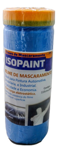 Filme De Mascaramento Isopaint 110cmx20m- Nauber