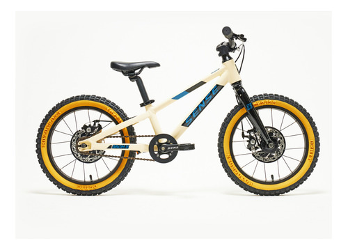 Bicicleta Infantil Aro 16 Sense Grom Impact Cor Creme/preto