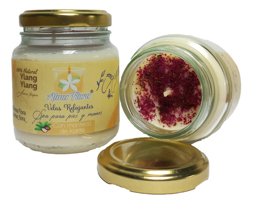 Velas Ylang Ylang Veloterapia - mL a $192