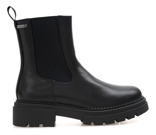 Botas Botinetas Lady Stork Melani Cierre Urbanas Mujer