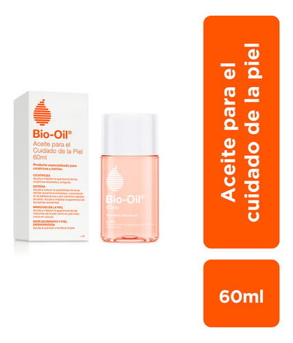 Bio Oil Tratamiento Para Cicatrices, Estrías Y Manchas 60 Ml