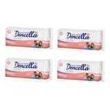 Pack X 4 Doncella Algodón Hidrófilo Super X 100 Grs