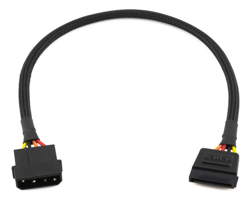 Crj 4-pin Molex Macho A Hembra De 15pines Sata Power Cable A