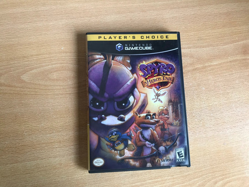 Spyro A Hero's Tail Gamecube Original Gcn