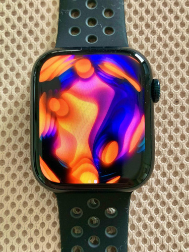 Apple Watch Nike 7 Gps 45mm Impecável