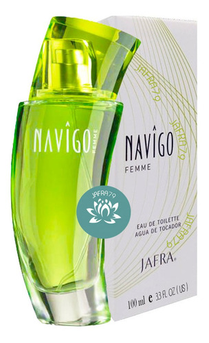 Navigo Perfume Jafra Dama Original 100ml Aroma Floral Frutal