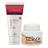 Creme Gomage Limpeza Profunda Através Da Gomagem Nova Pele