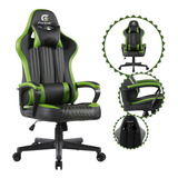 Cadeira Gamer Escritório Barata + Conforto Altura Ajustável