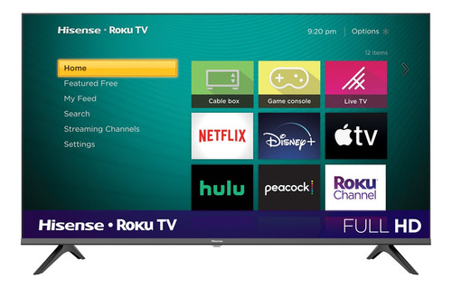 Smart Tv Hisense R6 43 Pulgadas 4k Ultra Hd Led Roku 43r6g