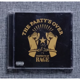 Cd Prophets Of Rage  The Party's Over Usado Perfecto Imp