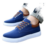 Zapatillas Casuales De Moda Para Hombres Zapatos De Lona