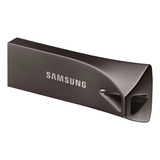 Pendrive Samsung Bar Plus 256gb Usb 3.1 Flash Ultra Rápido