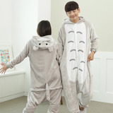 Pijama Totoro Cosplay Kawaii Adulto Entero Polar 