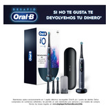 Cepillo De Dientes Eléctrico Oral-b Io9 Con 7 Modos Inteligentes De Cepillado Con Cabezal Redondo De Cerdas Suaves, Con Inteligencia Artificial Que Analiza Tus Habitos De Limpieza