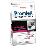 Ração Premier Nutrição Clínica Diabetes Pequeno Porte 10,1kg