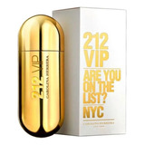 Perfume Feminino Carolina Herrera 212 Vip Volume Da Unidade:125 Ml