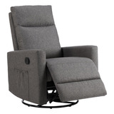 Newbulig Silla Reclinable Rocker Para Adultos, Sofa Deslizan