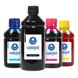 Kit 1250ml Tinta Compatível Epson L3150 L3110 L395 L375 L365