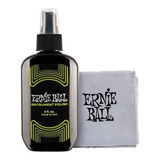 Liquido Limpiador Ernie Ball Para Guitarra Con Paño Mod.4222