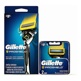 Gillette Maquina Para Afeitar Fusion 5 Pro Shield + 2