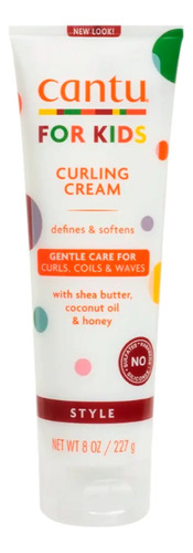 Cantu Kids Crema Rizadora 227gr