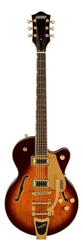 Centro Electromagnético Gretsch G5655tg B.jr. Guitarra Bigsby De Color Naranja