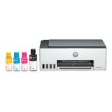 Impresora Hp Inkjet Multifunción Smart Tank 520 Gris