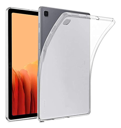 Funda Transparente Esmerilado Para Galaxy Tab A7