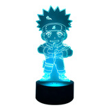 Pack 20 Lámparas 3d Escritorio Naruto