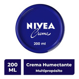 Crema Corporal Nivea Creme Multipropósito Humectante 200ml