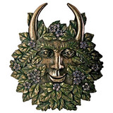 Greenman Primavera Placa Fantasia Disenador Decoracion Colec