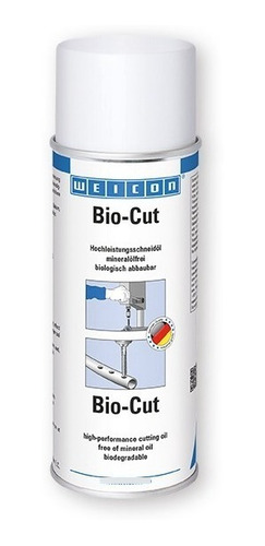 Weicon Aceite De Corte En Spray Aerosol Bio - Cut X 400 Ml